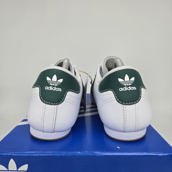 New adidas Taekwondo Cloud White Collegiate Green Gum Women's Shoes Size 9 - Picture 4 of 8